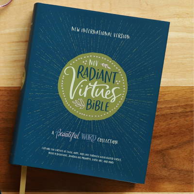 NIV, Radiant Virtues Bible: A Beautiful Word Collection, Red Letter Edition, Comfort Print