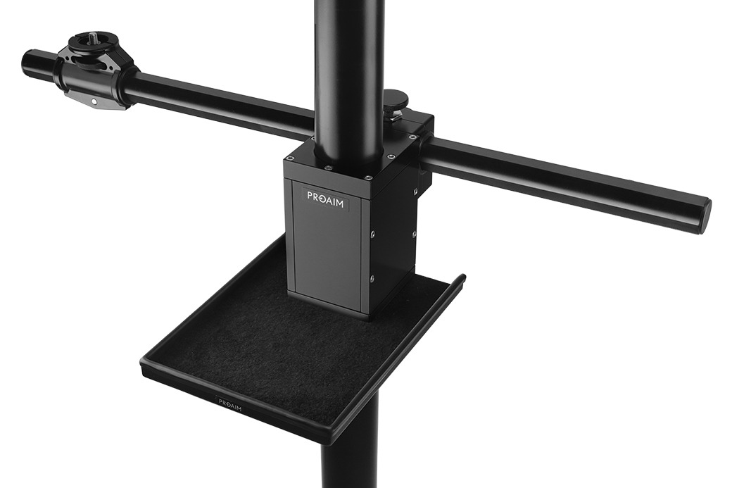 Proaim Cam Tower Stand w Counterbalance for 35mm & Medium Format Cameras