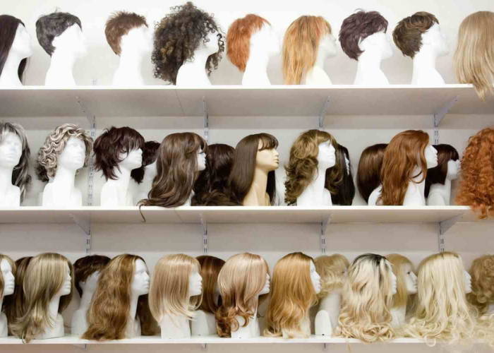 Half Wigs And Full Wigs