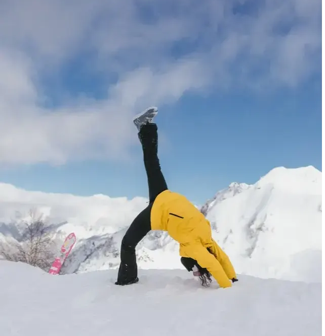 Yoga for Skiers and Snowboarders | Mukha Yoga