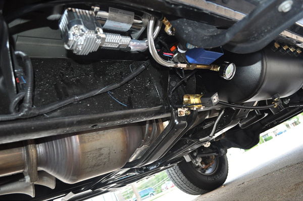 Nick's 2010 Dodge Ram 2500 Train Horn Install