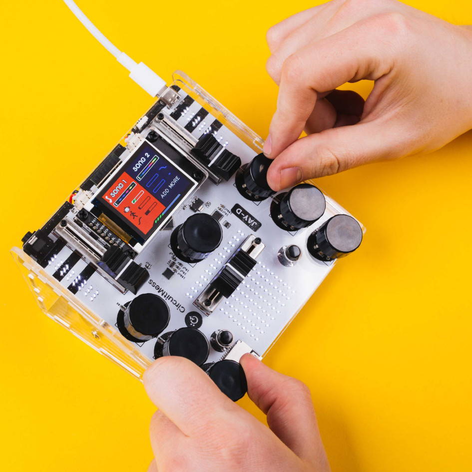 Discover Electronics & Coding With Unique DIY Projects With This Music Bundle Build & Code Your Own Synth & DJ Mixer Ages 11+ 5