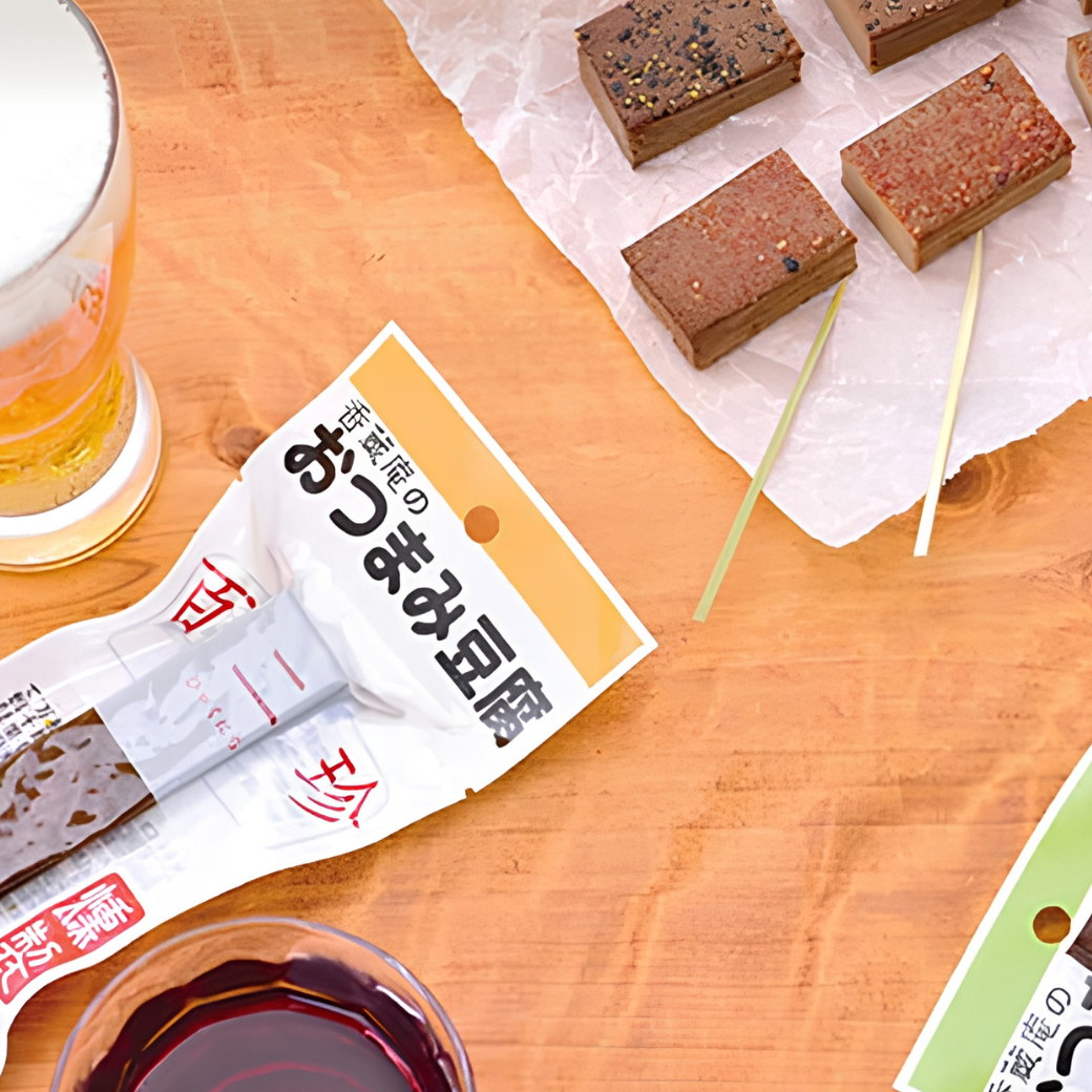 ＜香蔵庵＞豆腐であって豆腐でない 豆腐の燻製スティック/百二珍