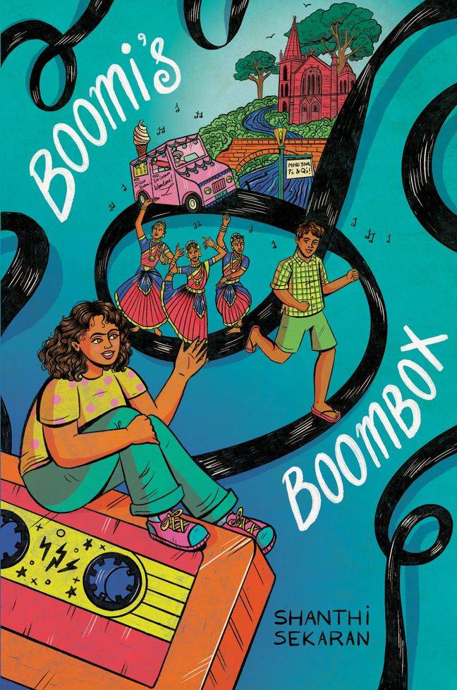 cover of boomi's boombox by shanthi sekaran