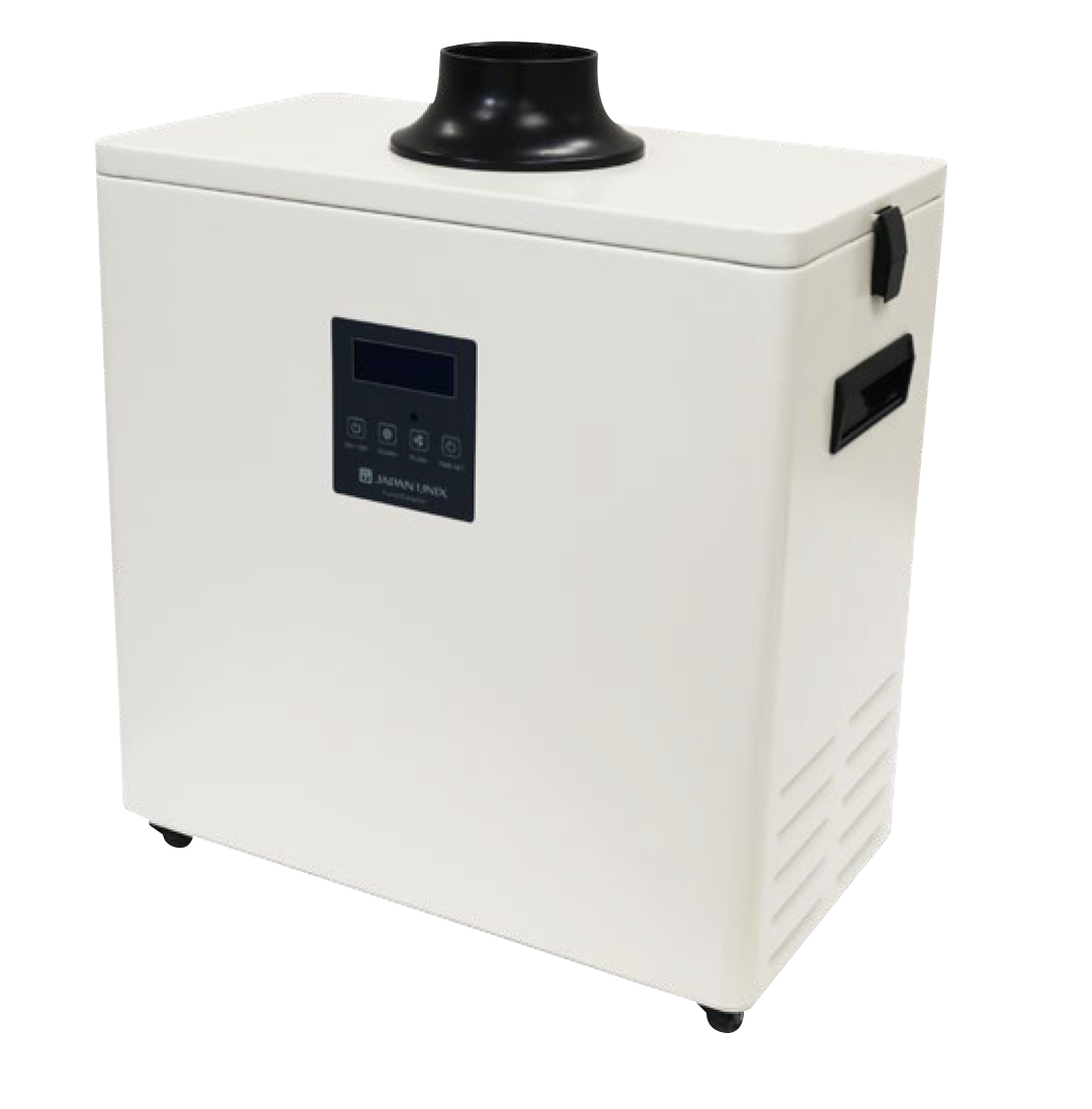 Industrial UAC-3000 fume extractor for automated soldering and electronics manufacturing air purification