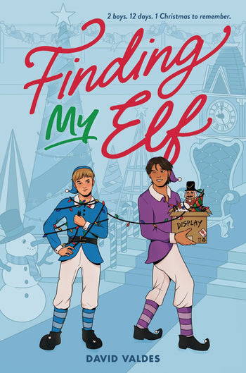 cover of finding my elf by david valdes
