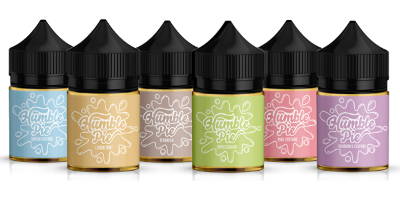 Humble Pie e-liquid bottle renders