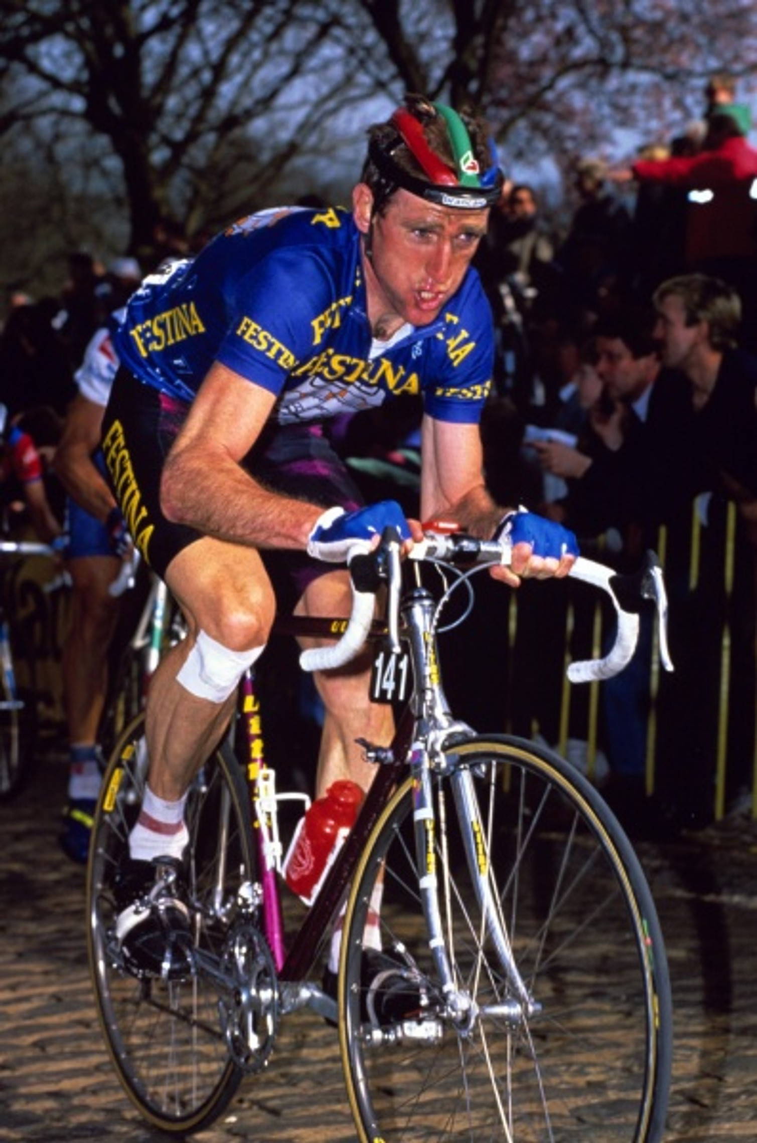 Sean Kelly at Milan-San Remo