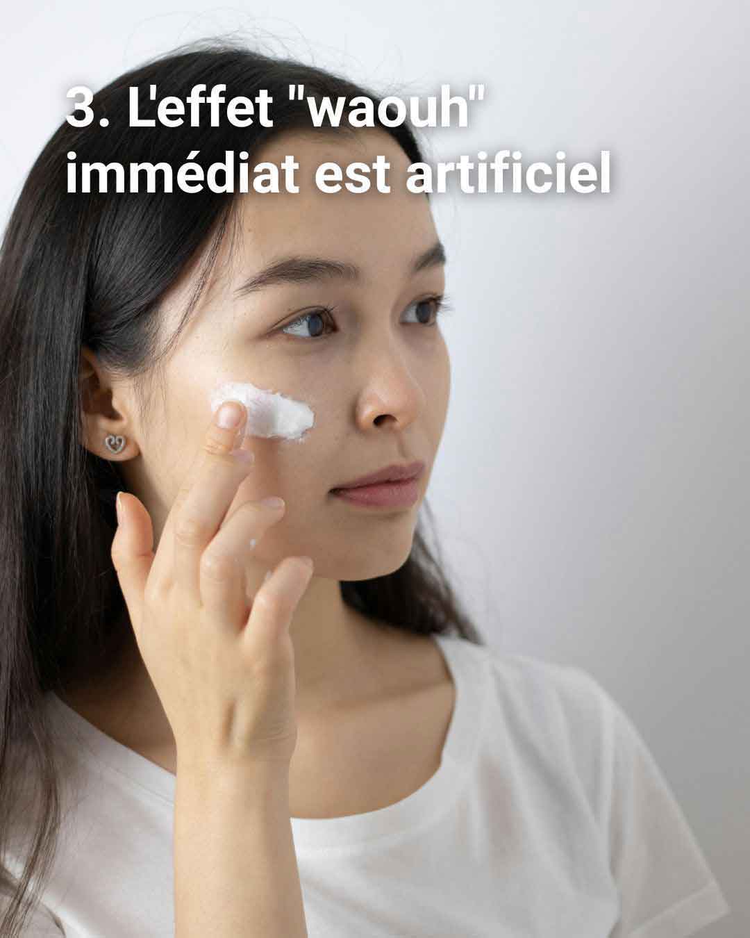 L'effet wahou immédiat est artificiel