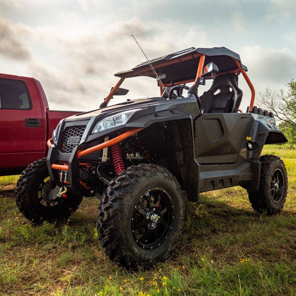 Shop UTVs, side by side, and utility vehicles from TrailMaster, Coolster, and many other top brands through Karting Distributors Inc