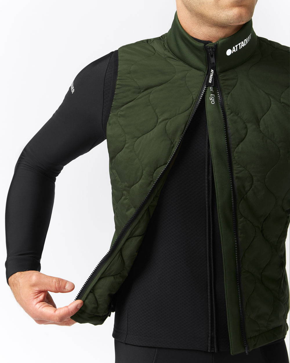 All Day Quilted gilet