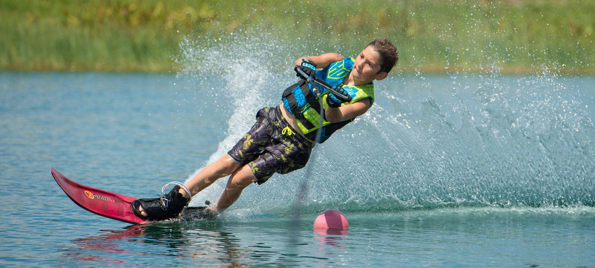 Why you should teach your kids to waterski