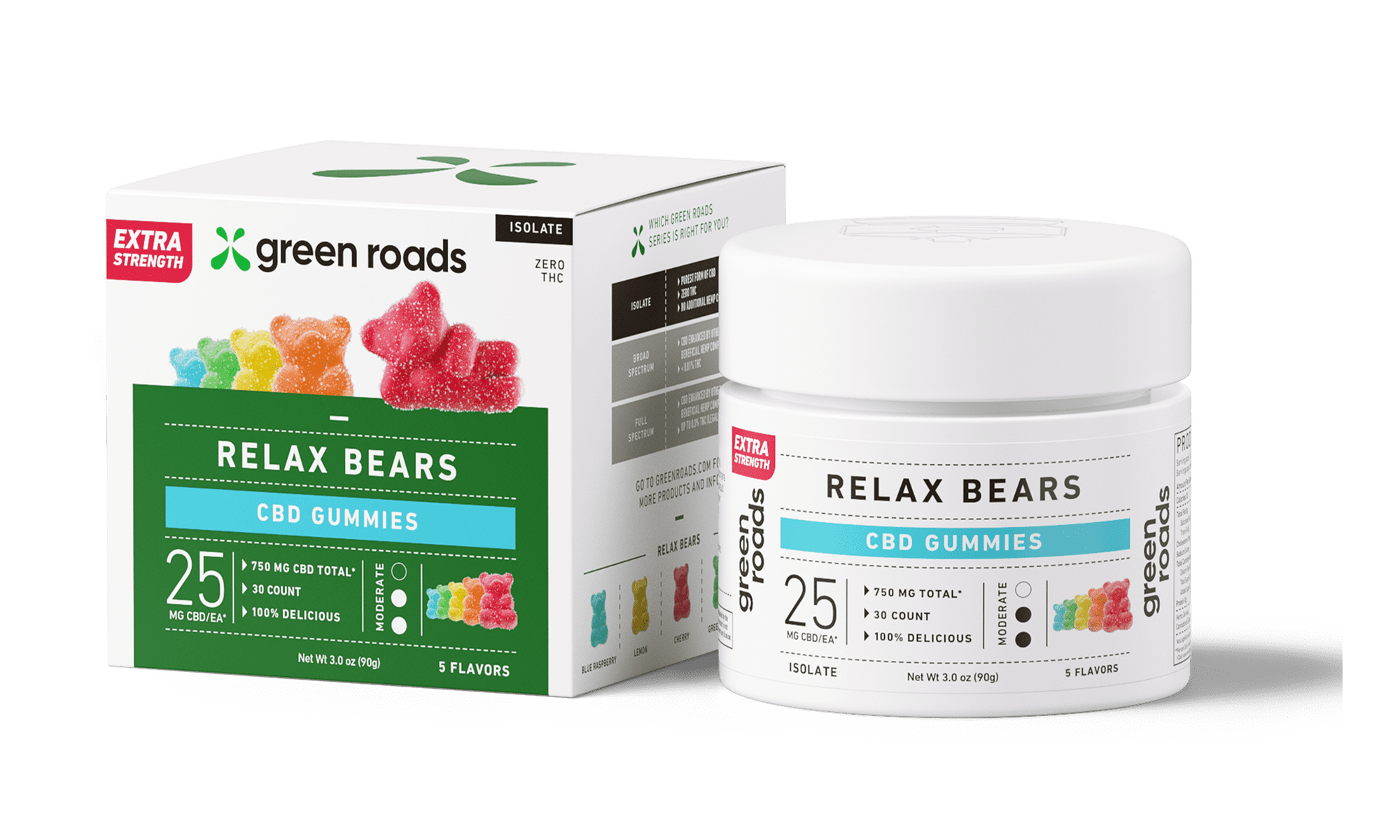 Extra Strength  Relax Bear Gummies 