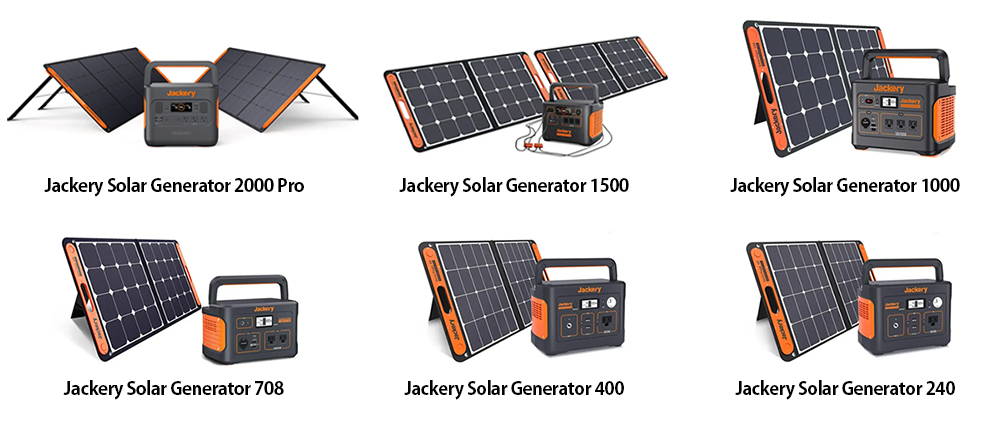オールインワンの太陽光発電システム「Jackery Solar Generator」