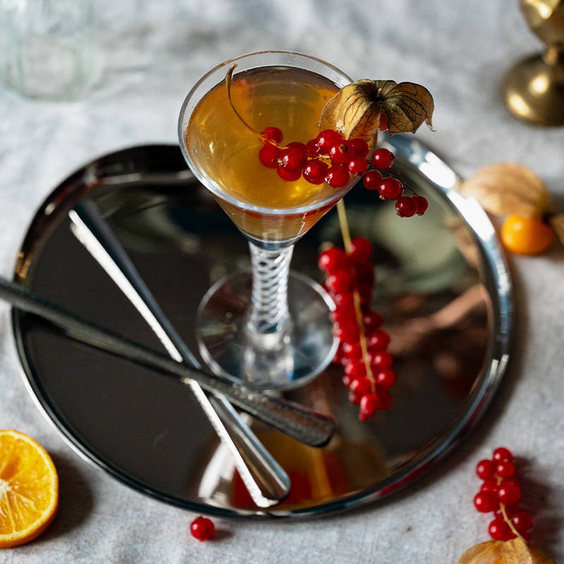 Mince Pie Martini