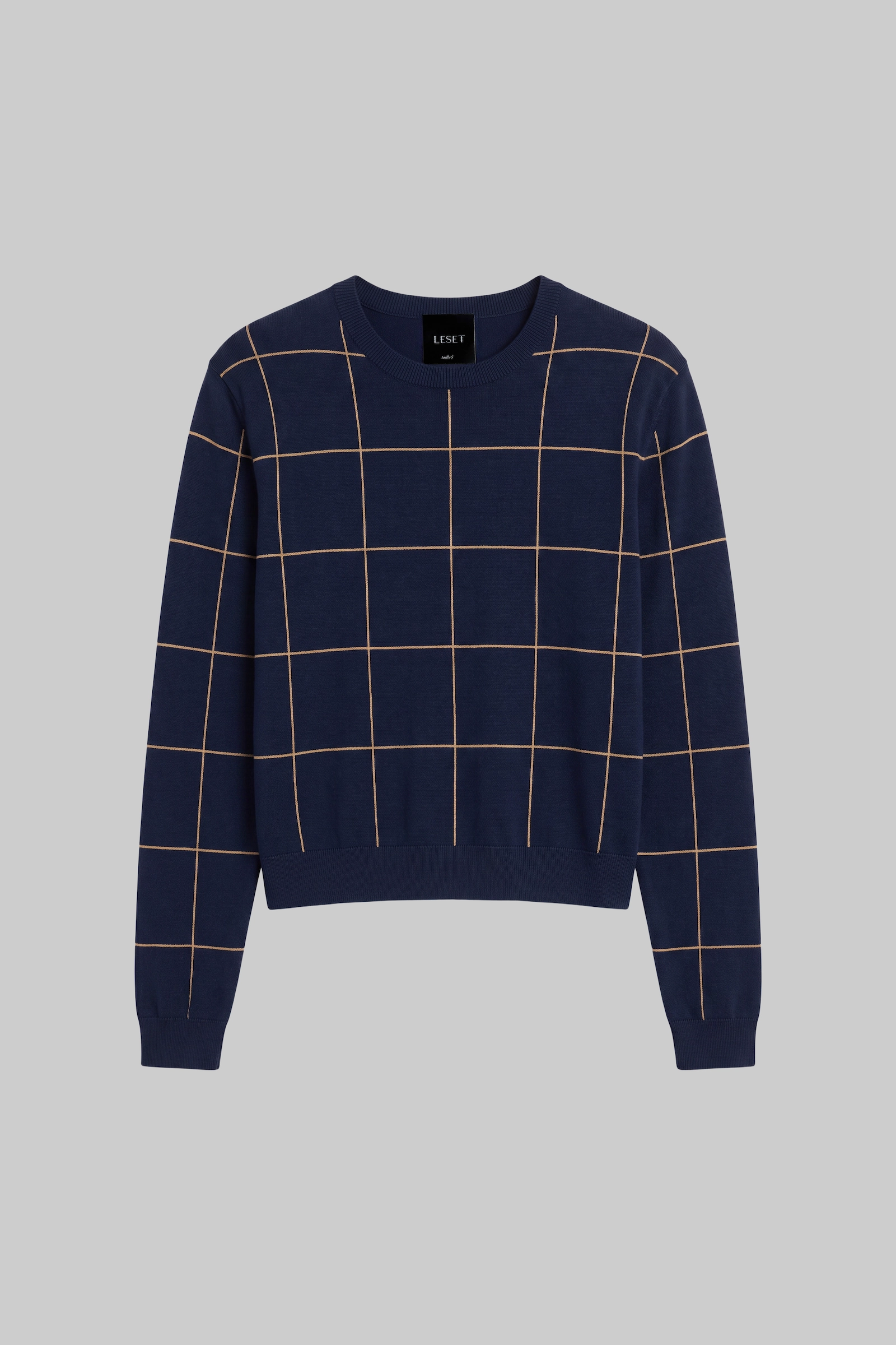 James sweater flat