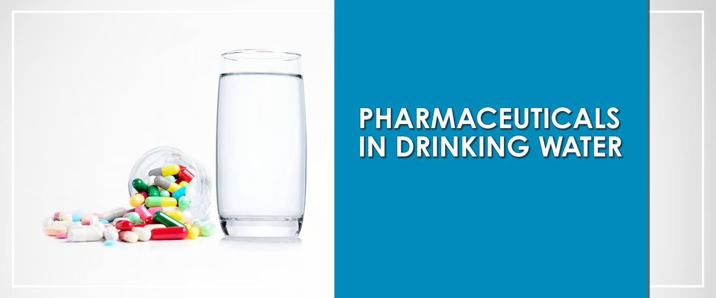 Pharmaceuticals in drinking water