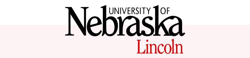 University of Nebraska Lincoln logo with text.