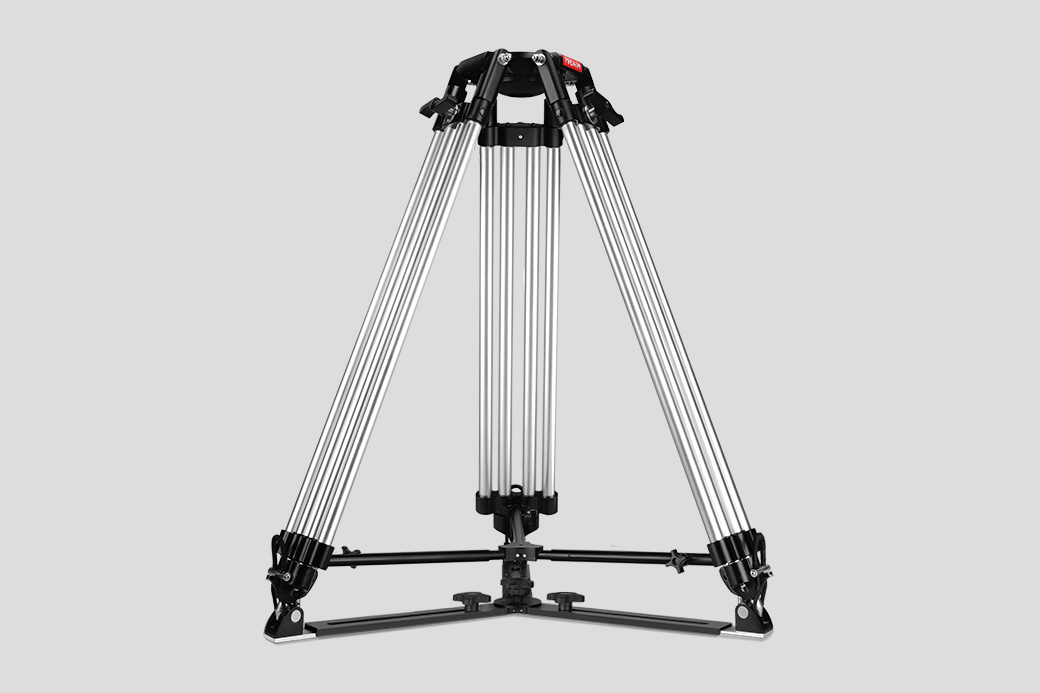 Proaim Heavy-Duty 150mm Tripod Stand with Spreader | Payload - 250kg / 551lb