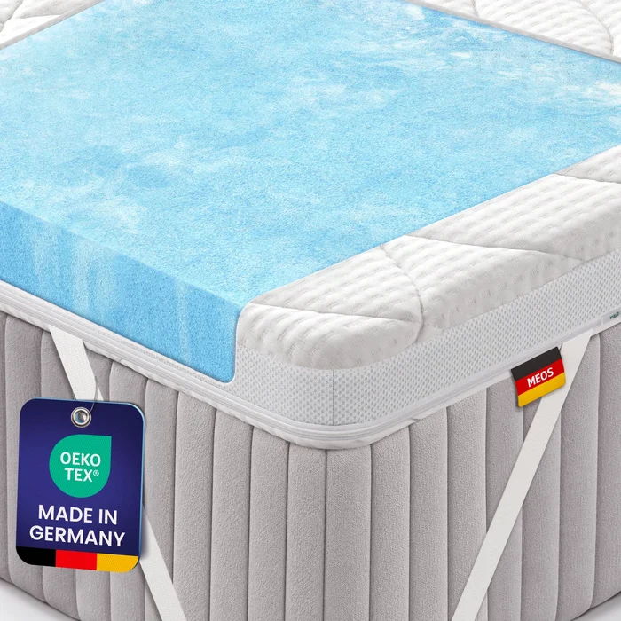 Meos gel-Schaum topper