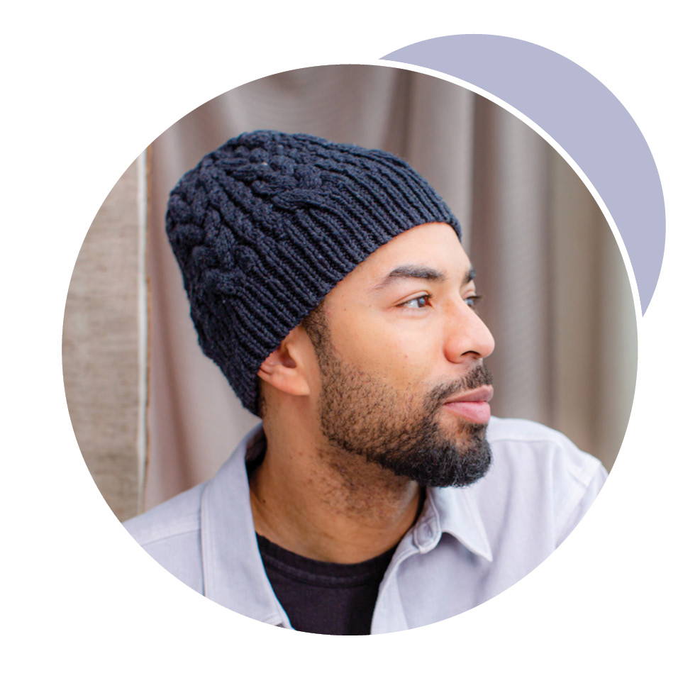 BT by Brooklyn Tweed | Woven Roots Hat