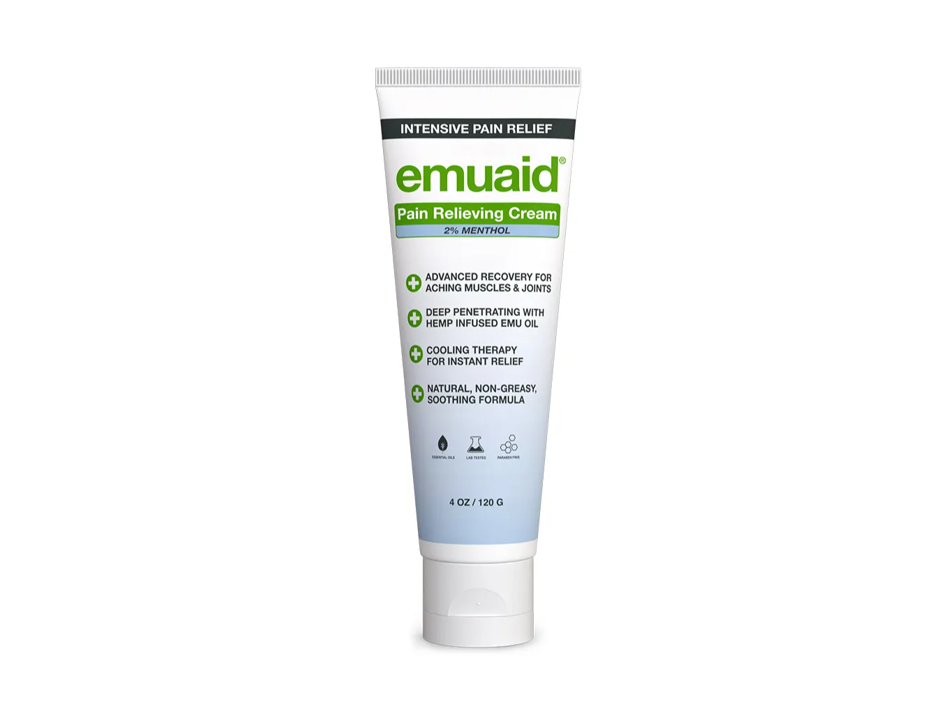 image of emuaid pain relieving cream
