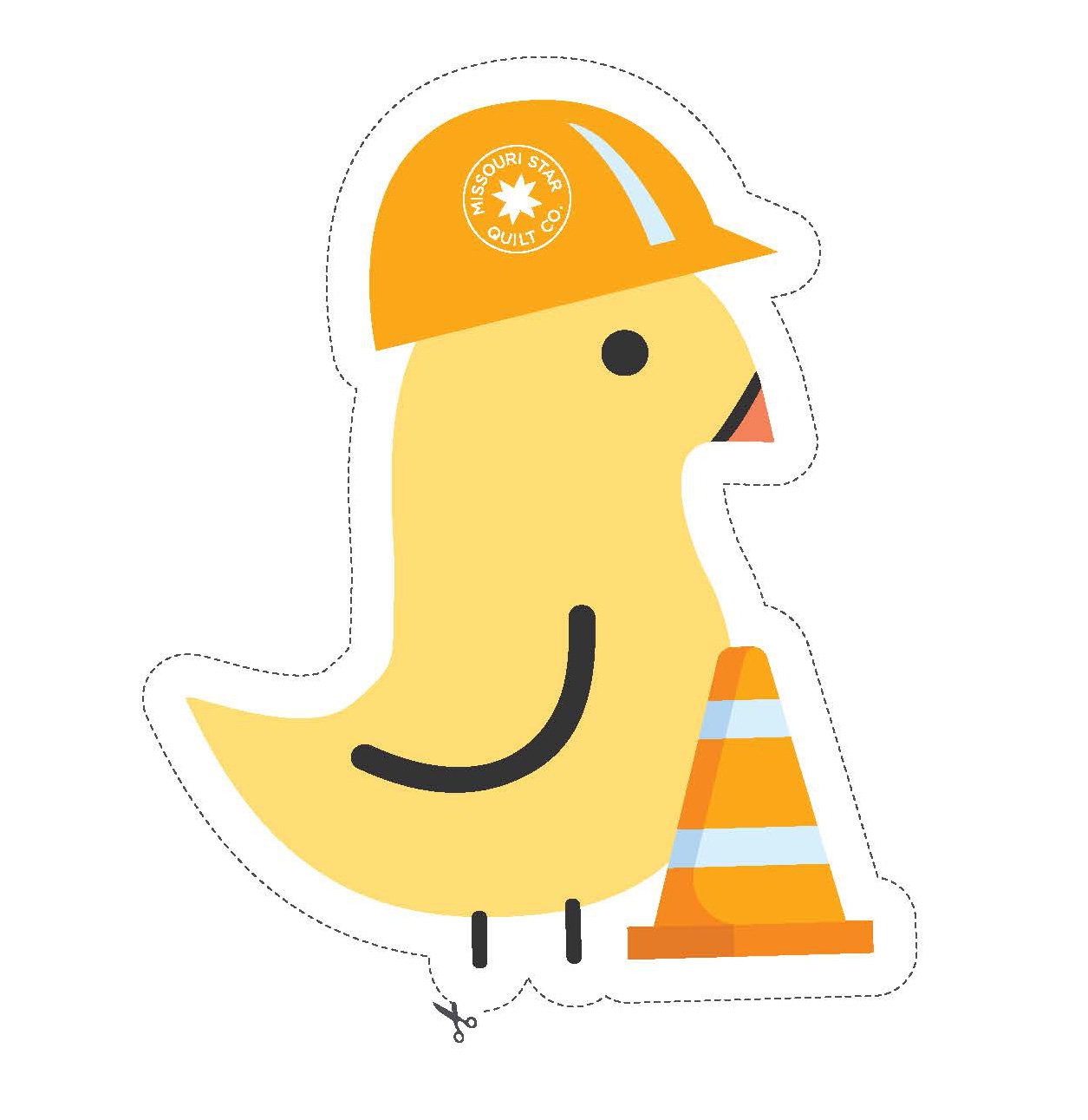 Download Construction Chuck as a free printable PDF!