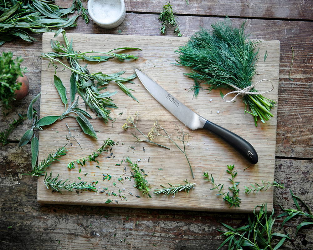 Cooking with Herbs & How to Use Them