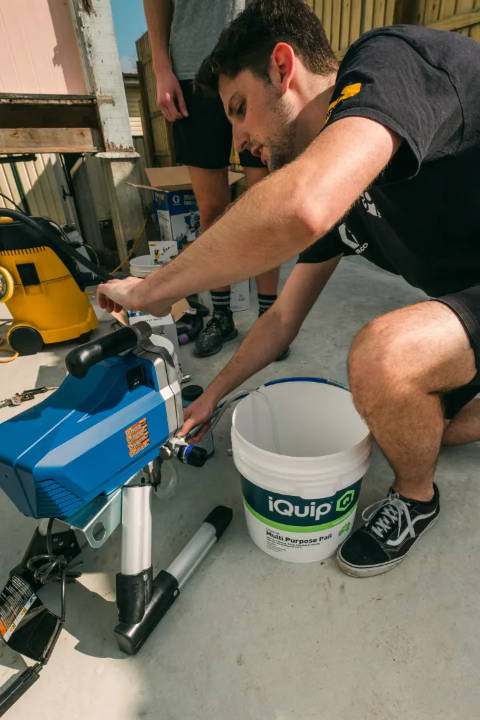 GO Industrial with Roisin and Zac Onsite at Geebungalow