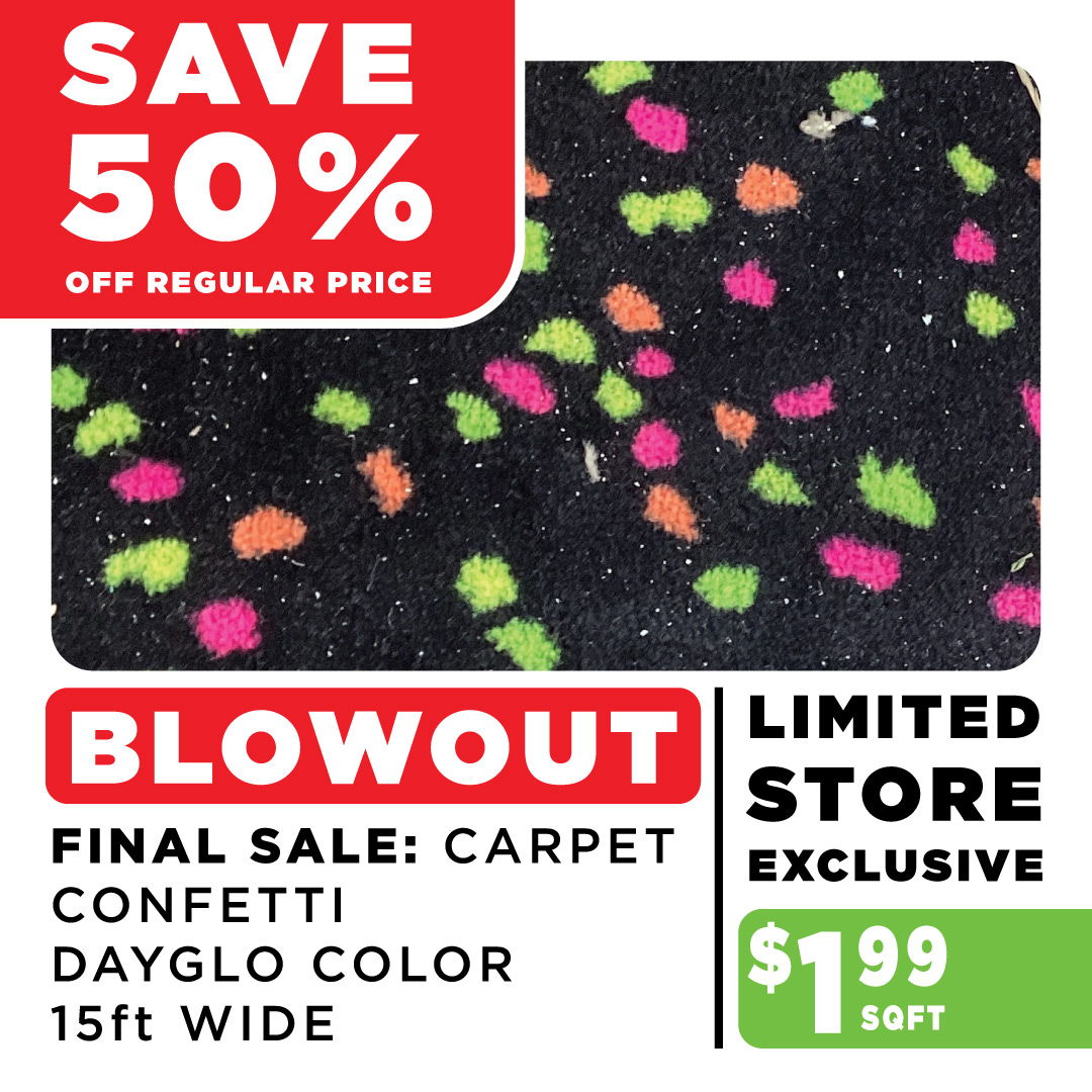 CONFETTI DAYGLO