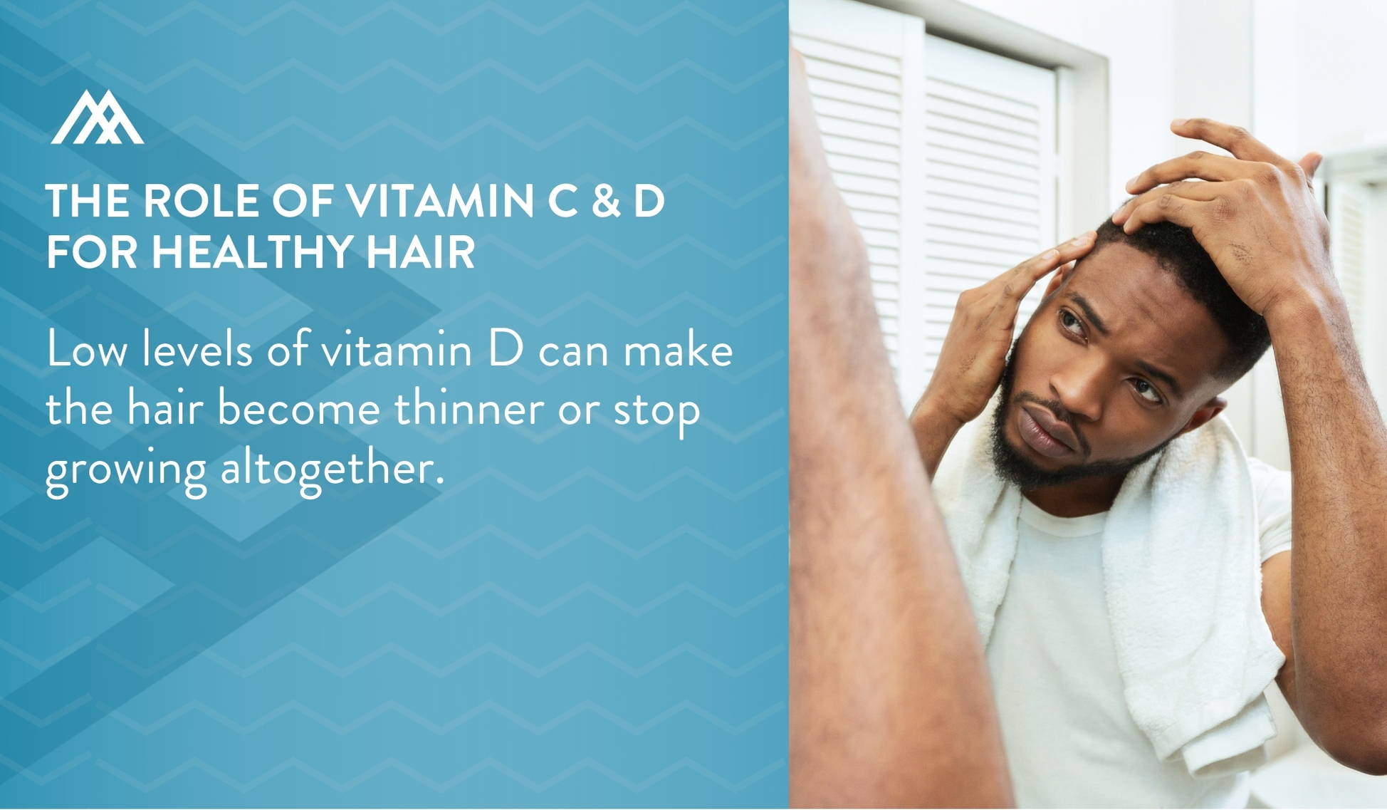 The Role of Vitamin C & D For Healthy Hair - Amandean