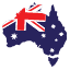 Australian flag collagen