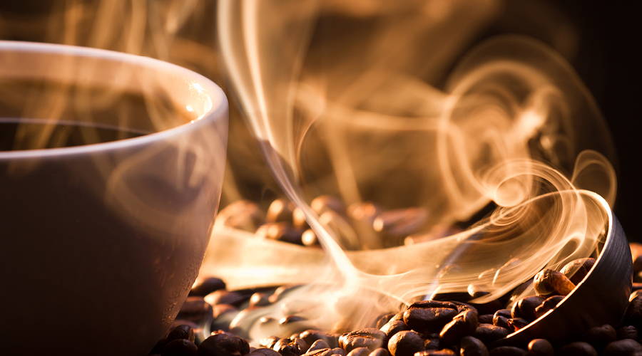 freshly roasted coffee