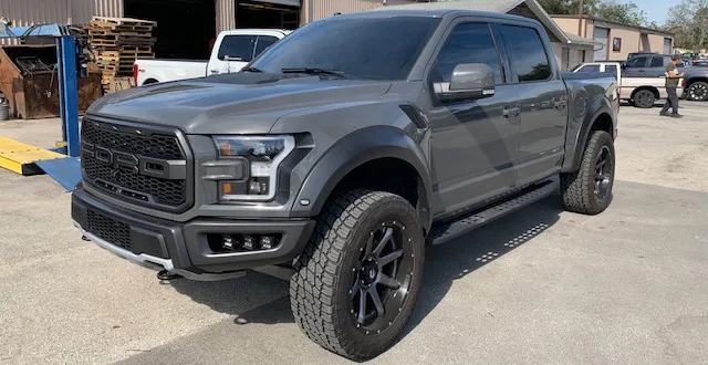 2019 Ford F150 Raptor
