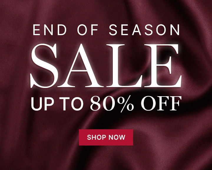 End of season sale, up to 80% off