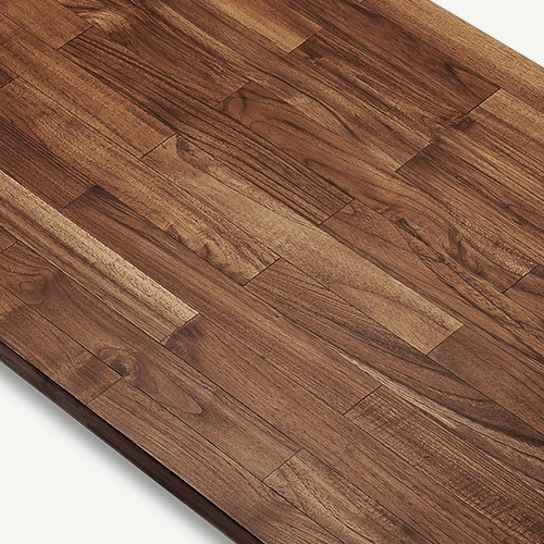Handcrafted Butcher Block Countertop – Solid Hard Teakwood