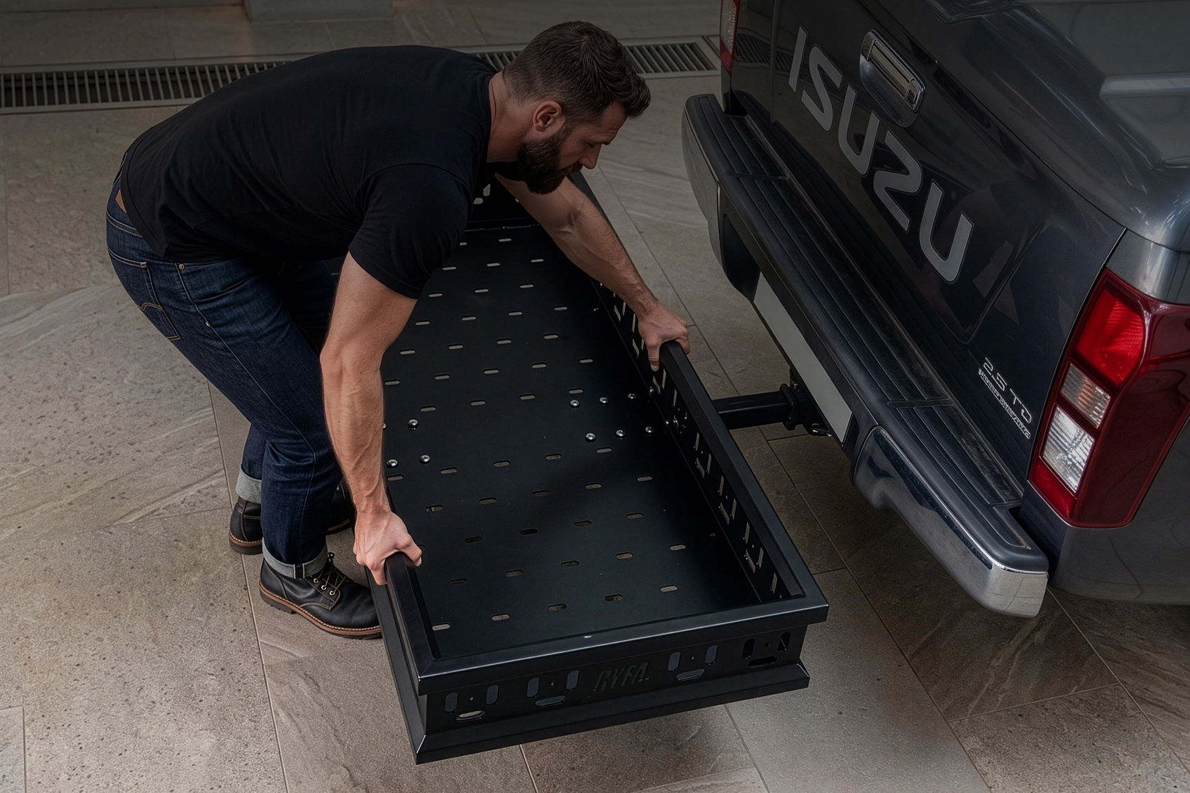 RYFA PACKYAK HITCH CARGO BASKET