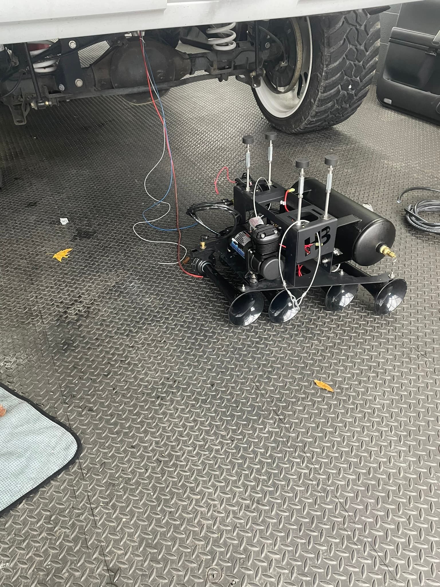 Addison 2015 Chevy Tahoe Train Horn Install