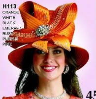 Elegance Fashions | Designer Women Church Hats 2023 Collection