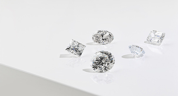 Various conflict free diamonds