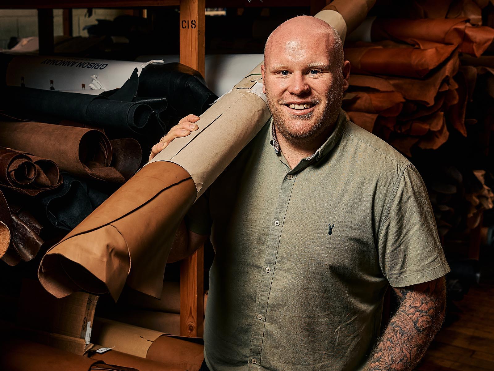 Leather Buying An Interview