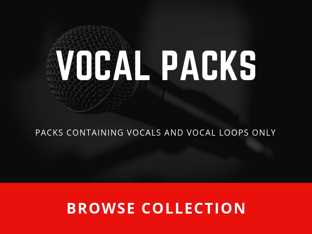Vocal sample packs