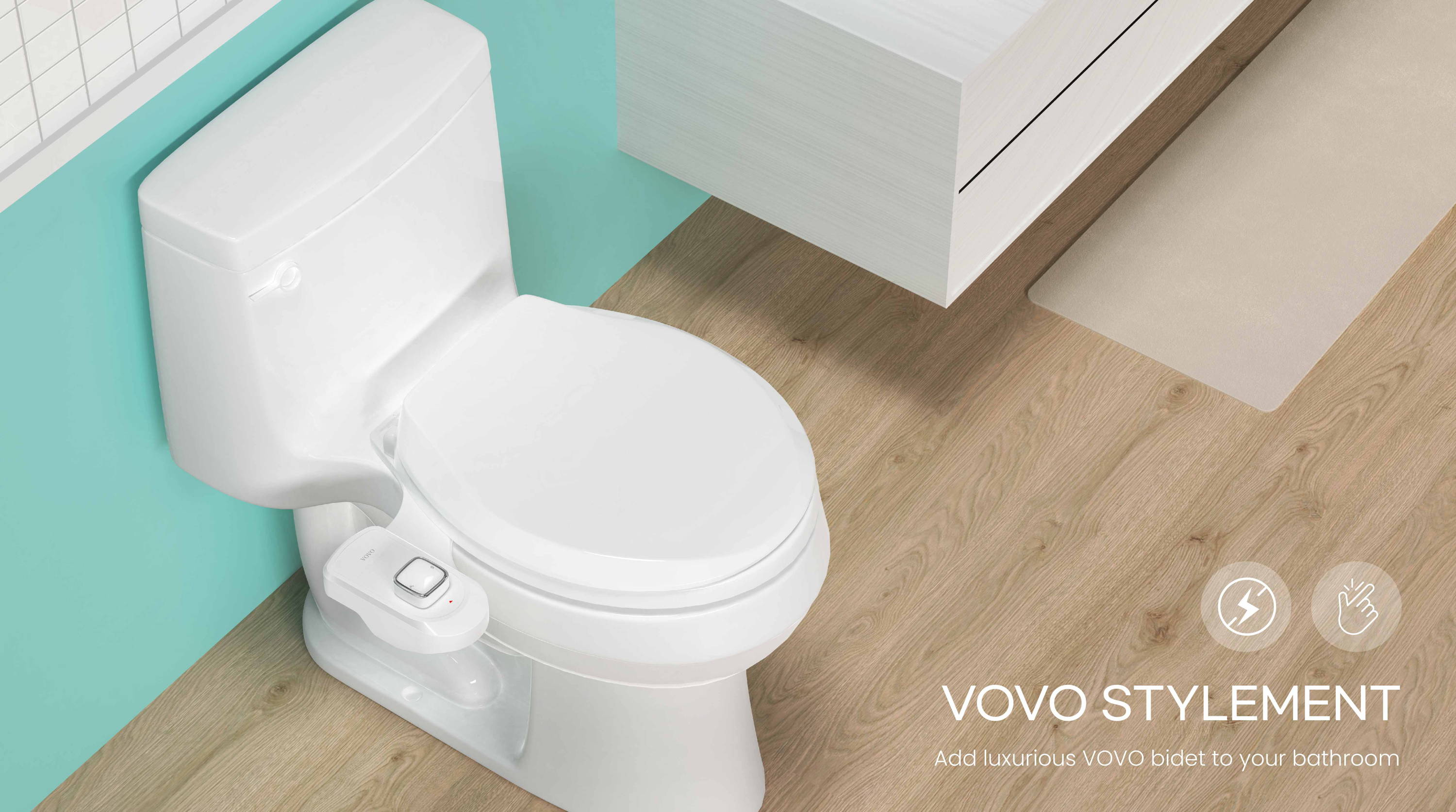 vovo bidet attachment