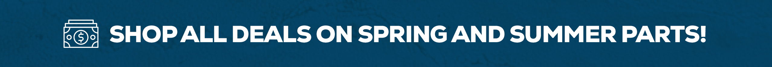 Shop all deals on spring and summer parties!