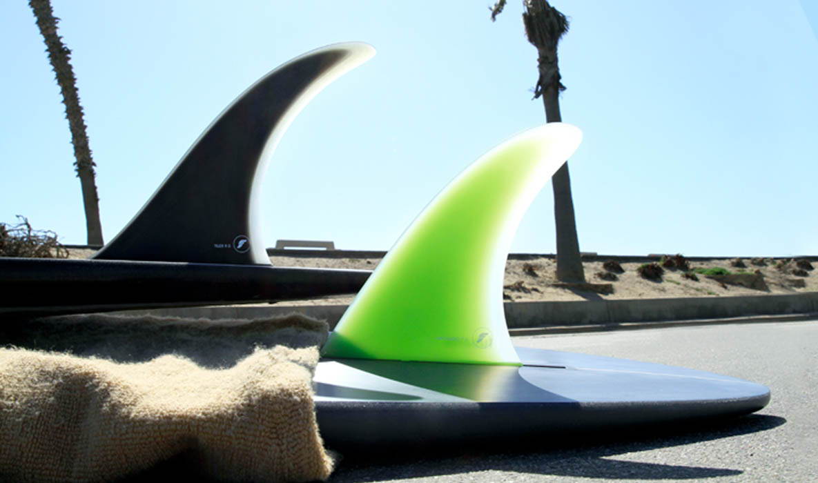 single fin setup