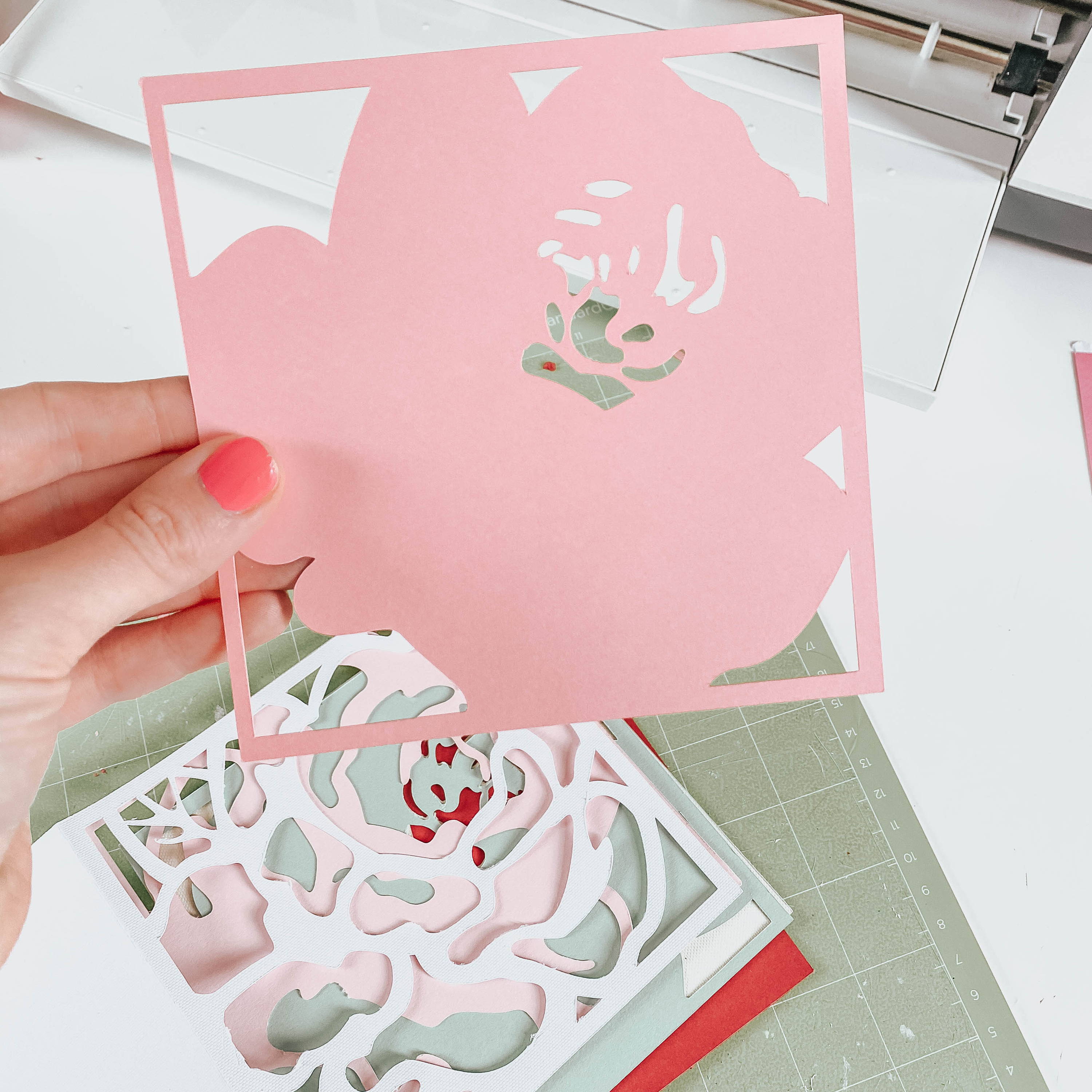 DIY Screen Printed Cards with Cricut – shopcraftables