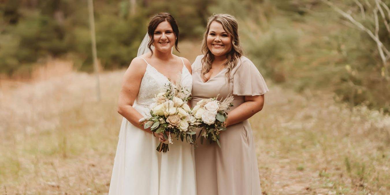 Katie Bridesmaid Dress with Sleeves