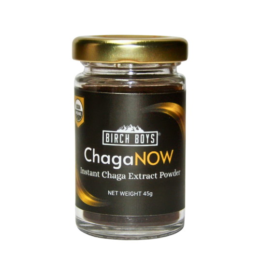 The Best Chaga Extract Powder Ever Created