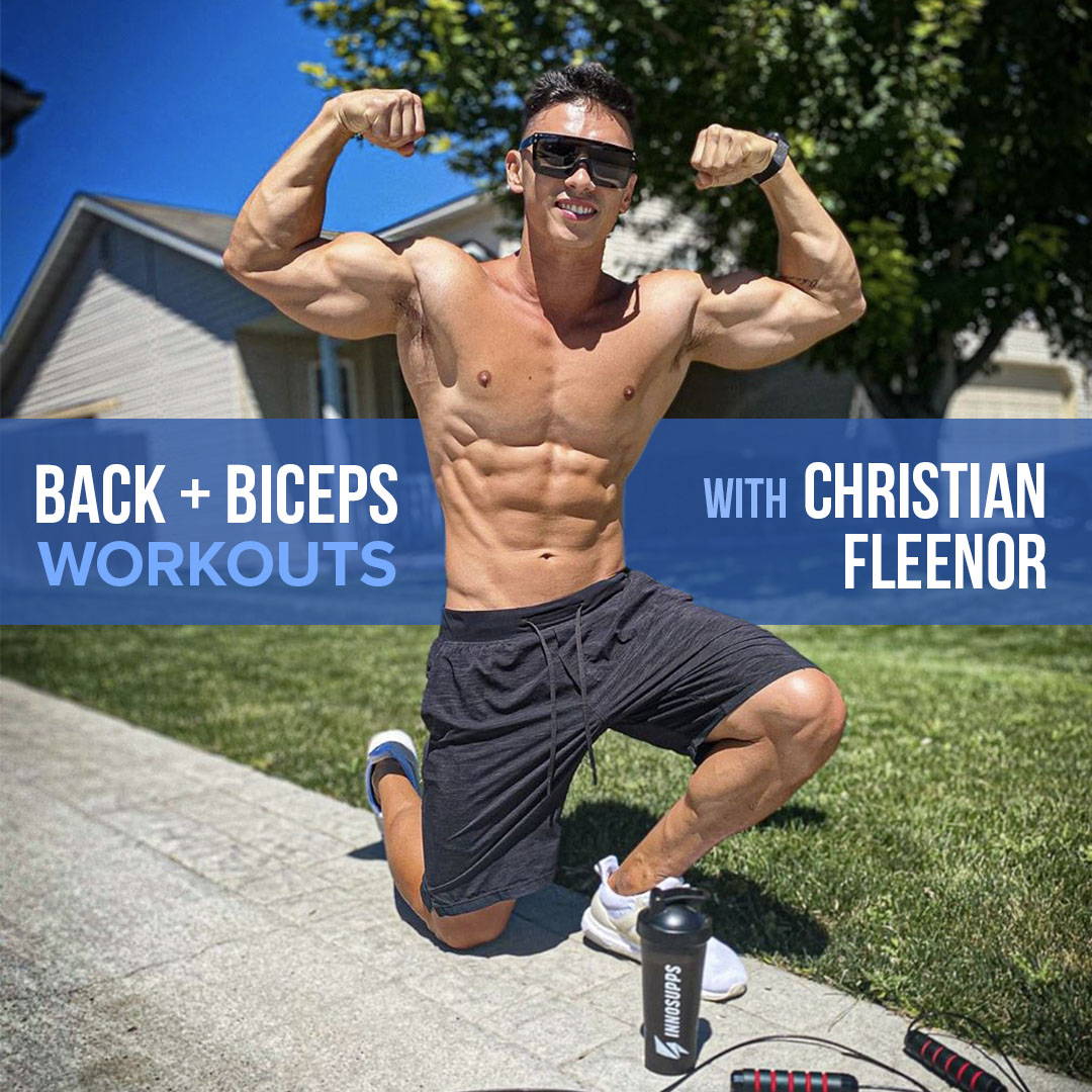 Workout Wednesday - Back & Biceps