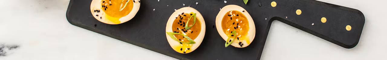 Soy Sauce Eggs